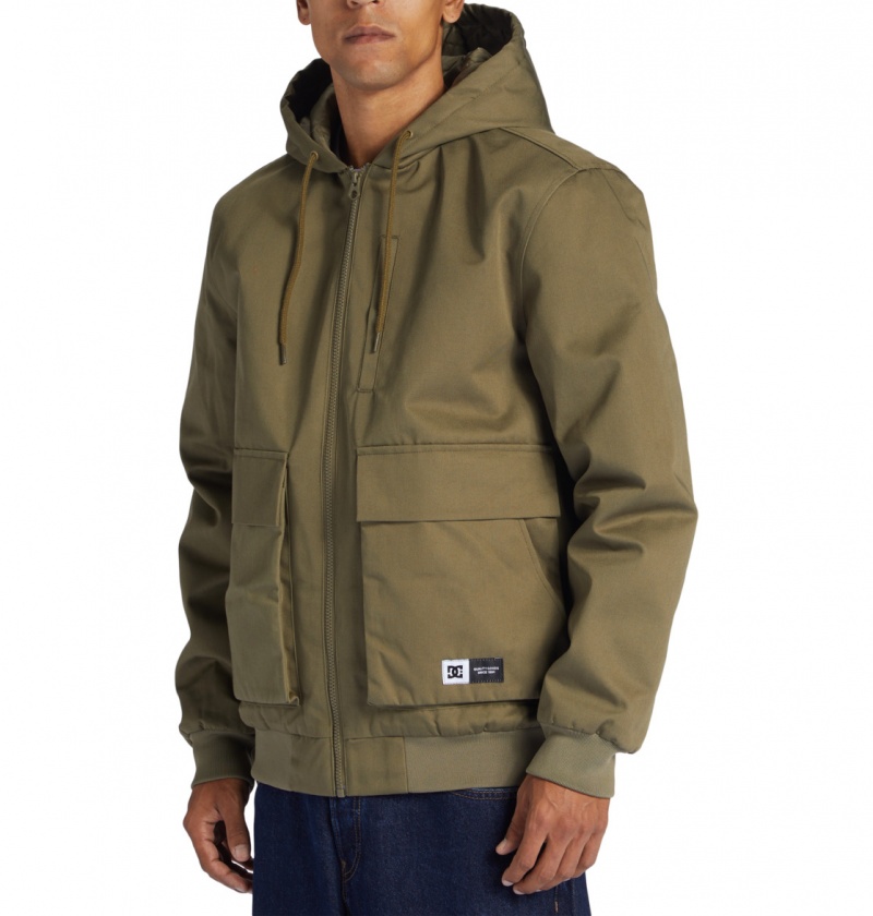 DC Shoes Escalate Watowany - Workwear Jacket Capers | 15349FGQM