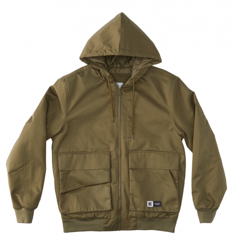 DC Shoes Escalate Watowany - Workwear Jacket Capers | 15349FGQM