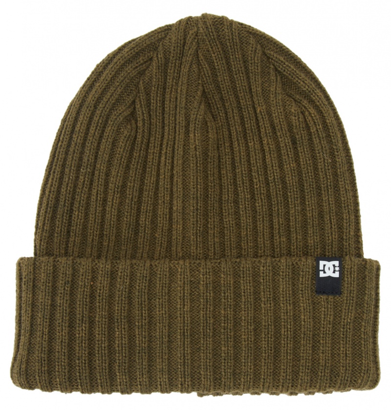 DC Shoes Fish N Destroy 2 - Cuffed Beanie Capers | 35402YUNI