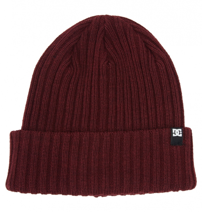 DC Shoes Fish N Destroy 2 - Cuffed Beanie Windsor Wine | 86372XCGZ