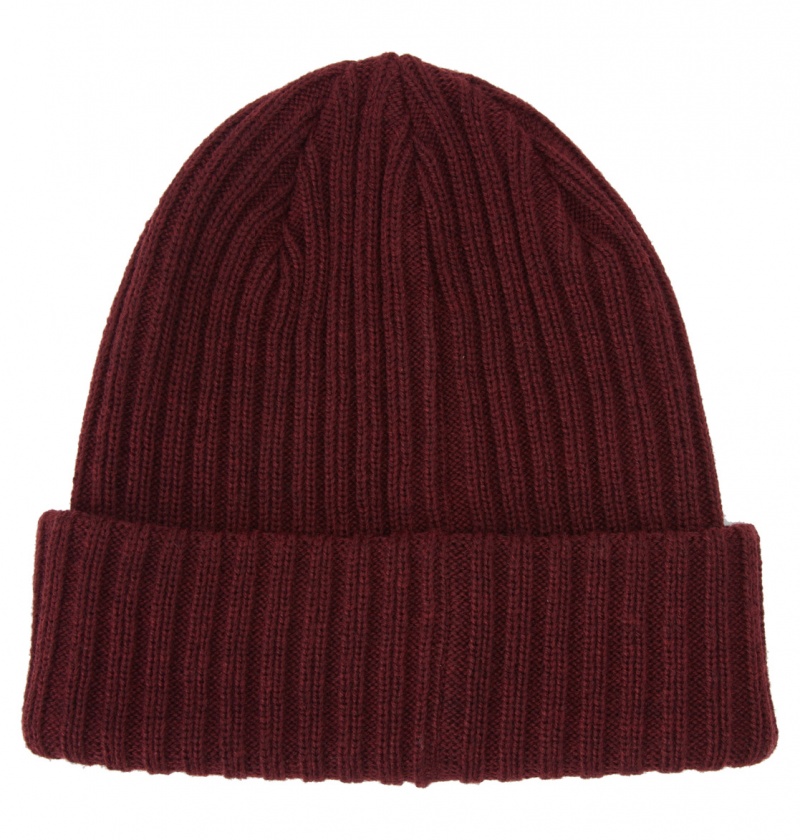 DC Shoes Fish N Destroy 2 - Cuffed Beanie Windsor Wine | 86372XCGZ