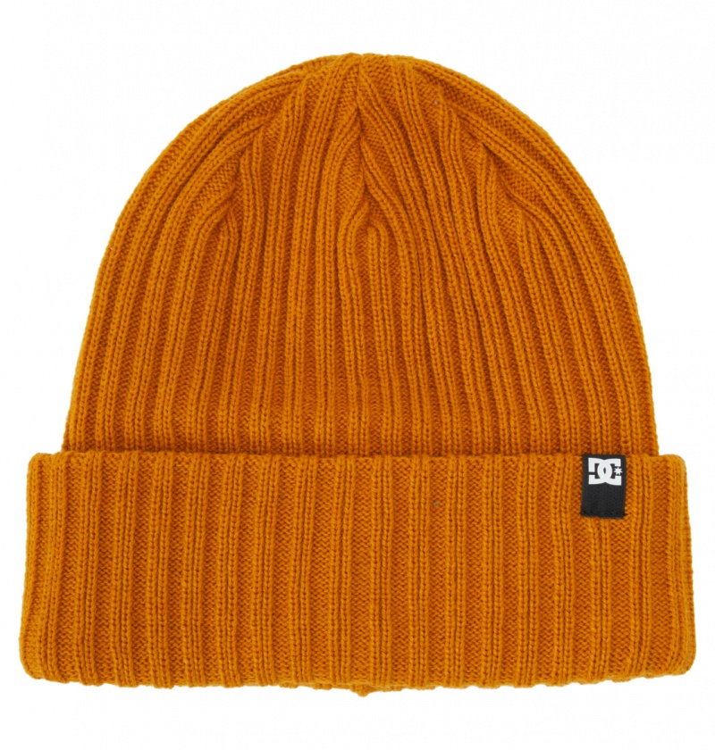 DC Shoes Fish N Destroy 2 - Cuffed Beanie Dc Wheat | 58203YRMO