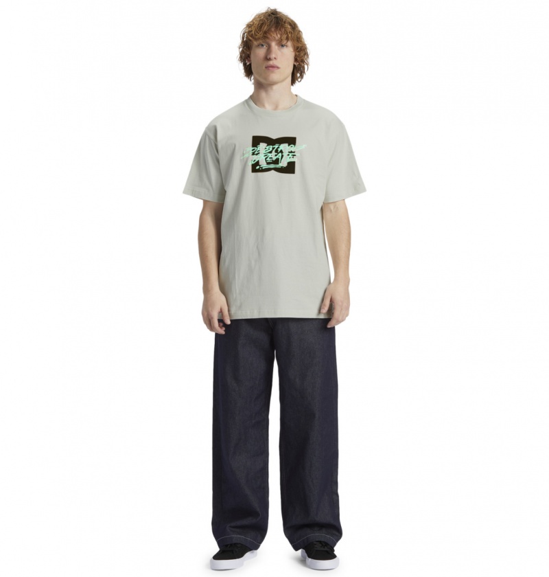 DC Shoes Flyer - T-Shirt Białe | 54672NYZI