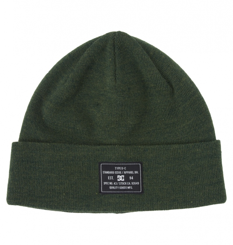 DC Shoes Frontline - Cuffed Beanie Sycamore | 94523AYBJ