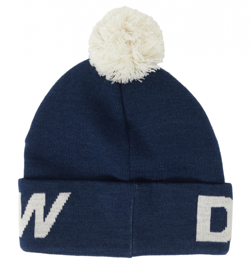 DC Shoes Gambol - Beanie Dress Blues | 04371BLAJ