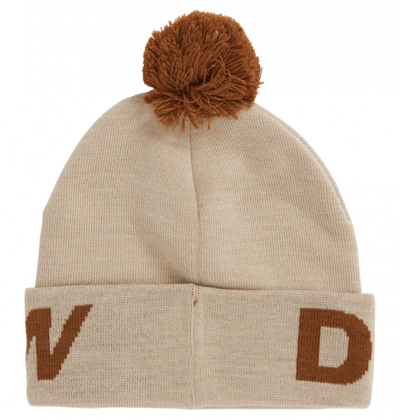 DC Shoes Gambol - Beanie Plaza Taupe | 09247LGIS