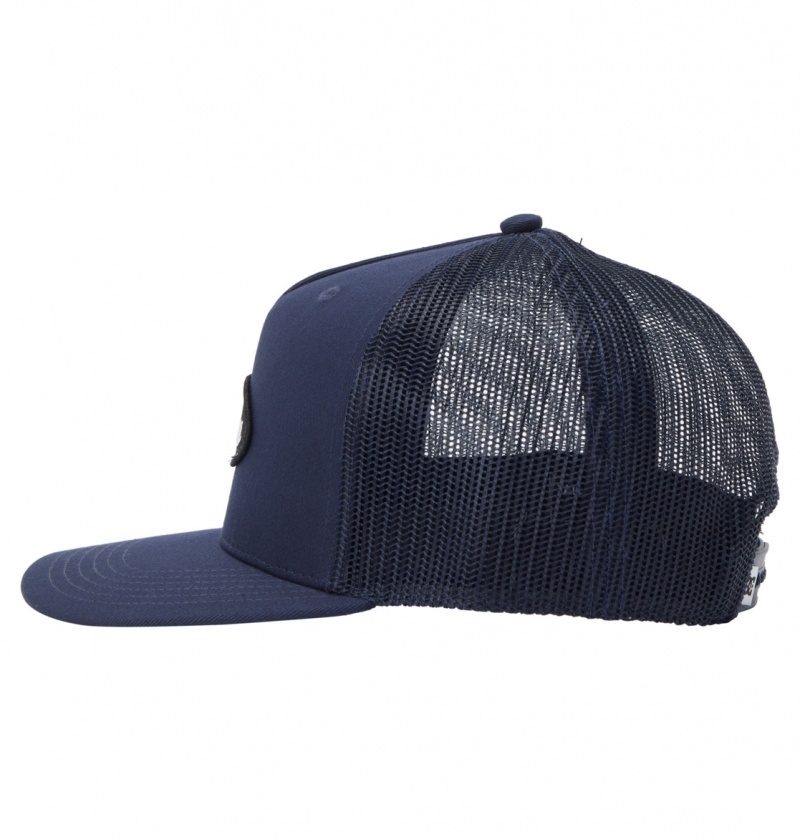 DC Shoes Garage - Trucker Cap Granatowe | 73614ZKOV