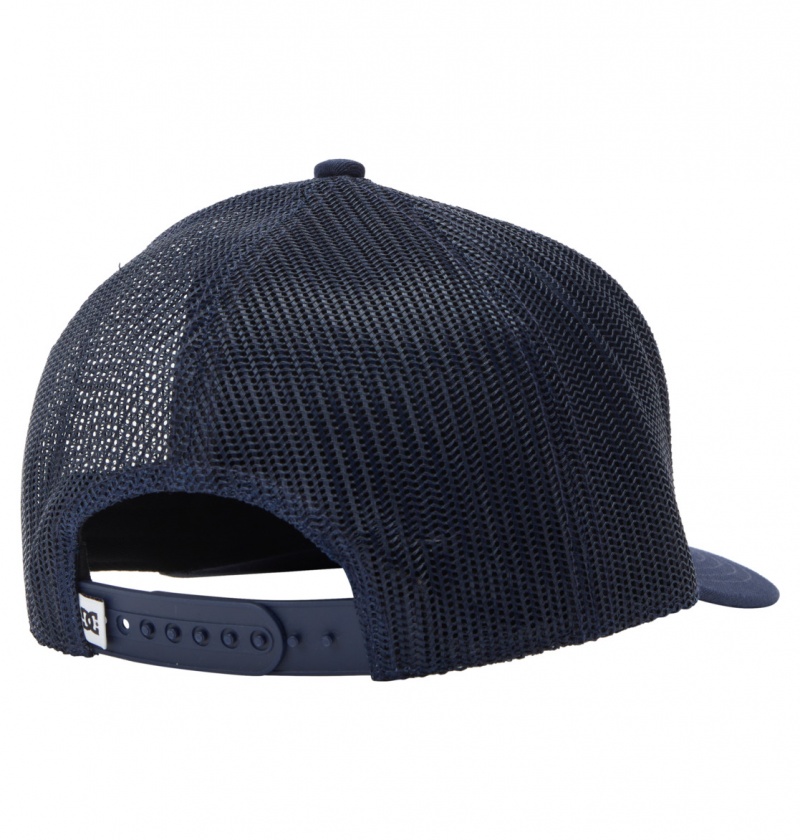 DC Shoes Garage - Trucker Cap Granatowe | 73614ZKOV