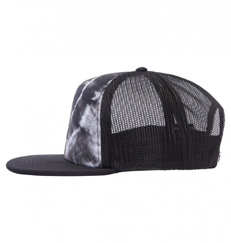 DC Shoes Gas Station - Trucker Cap 8-16 Czarne | 31826JXBU