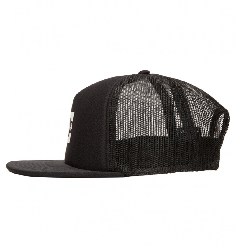 DC Shoes Gas Station - Trucker Cap 8-16 Czarne | 31826JXBU