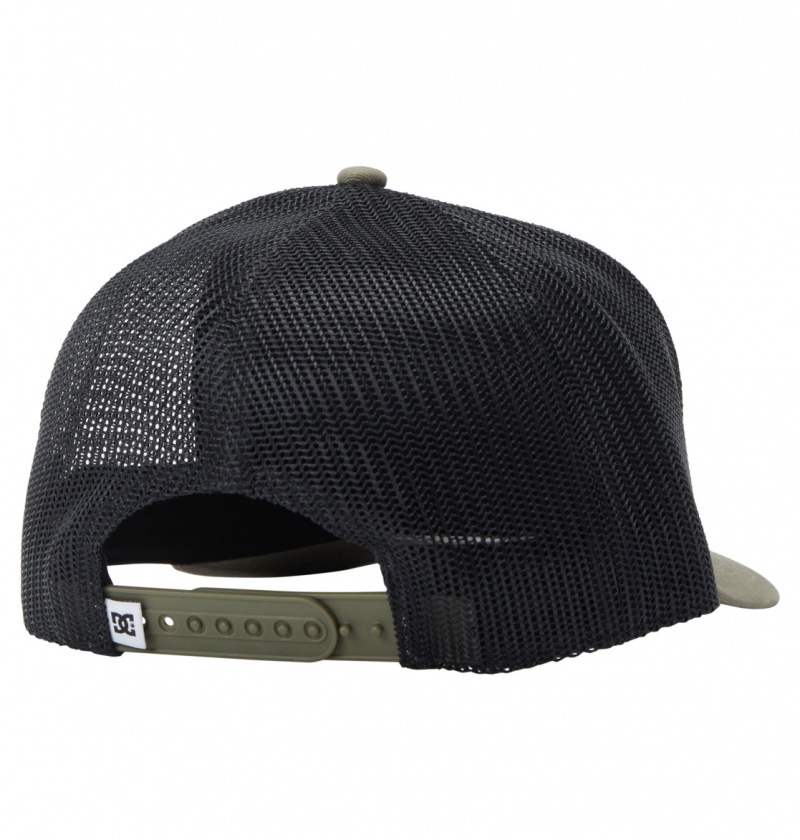 DC Shoes Happy Hour - Trucker Cap Capers | 61452HXTB