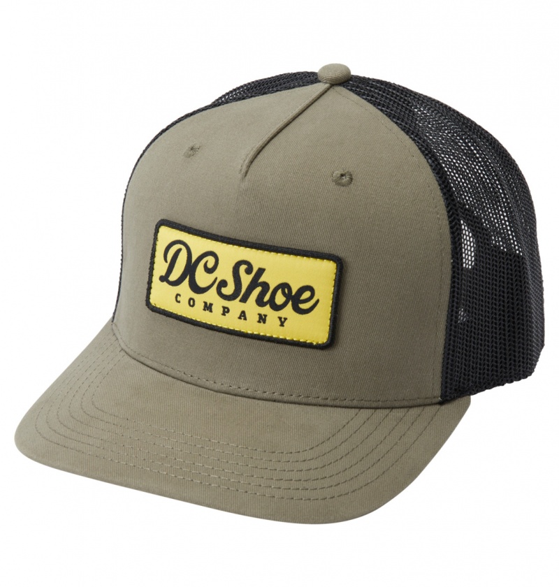 DC Shoes Happy Hour - Trucker Cap Capers | 61452HXTB