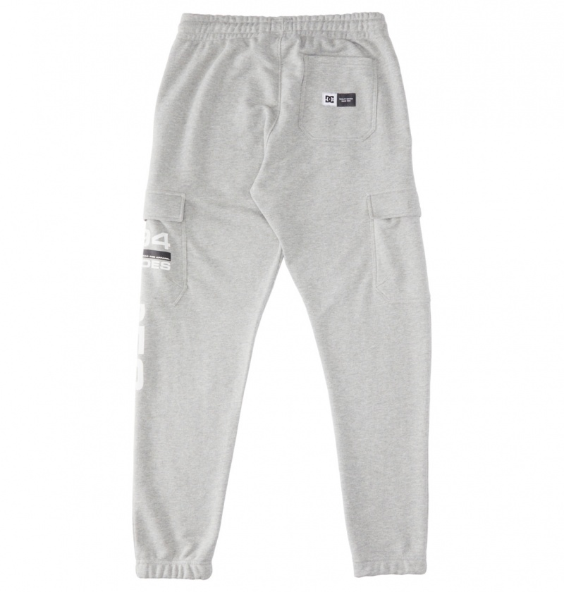 DC Shoes Havoc Cargo - Joggers Szare | 16973AVCQ