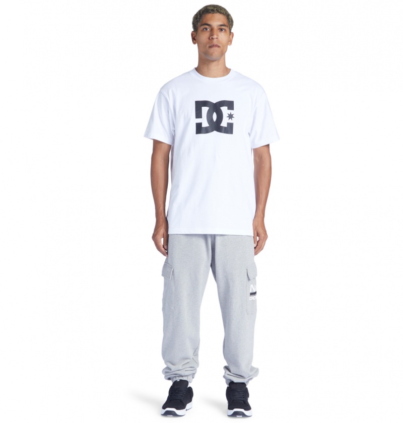 DC Shoes Havoc Cargo - Joggers Szare | 16973AVCQ