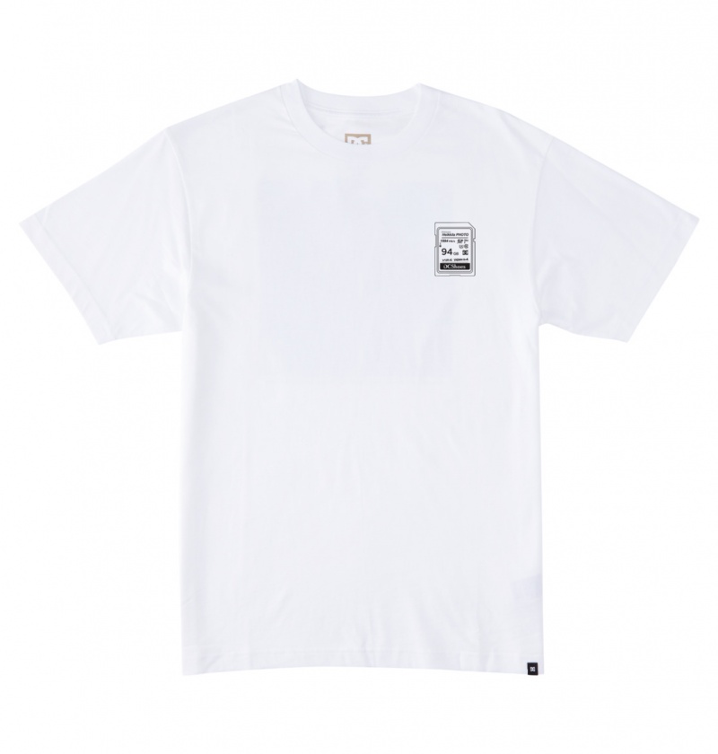 DC Shoes Heikkila Sw 360 Flip - T-Shirt Białe | 78692FPRW