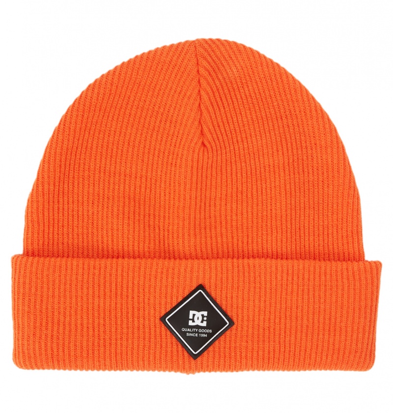 DC Shoes Label - Beanie Orangeade | 41295XRGQ