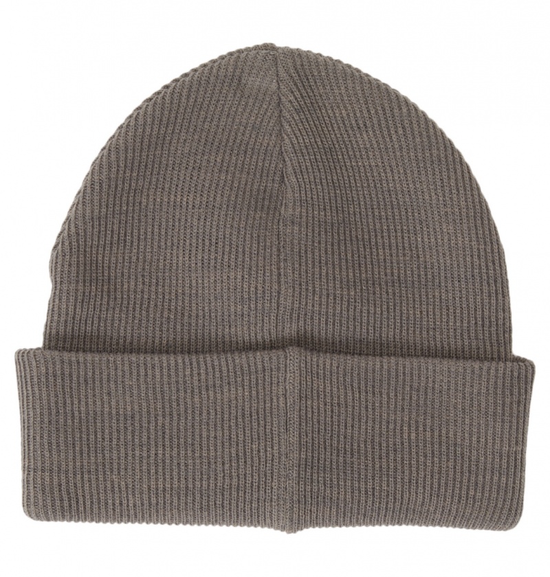 DC Shoes Label - Beanie Pewter | 75930PITS