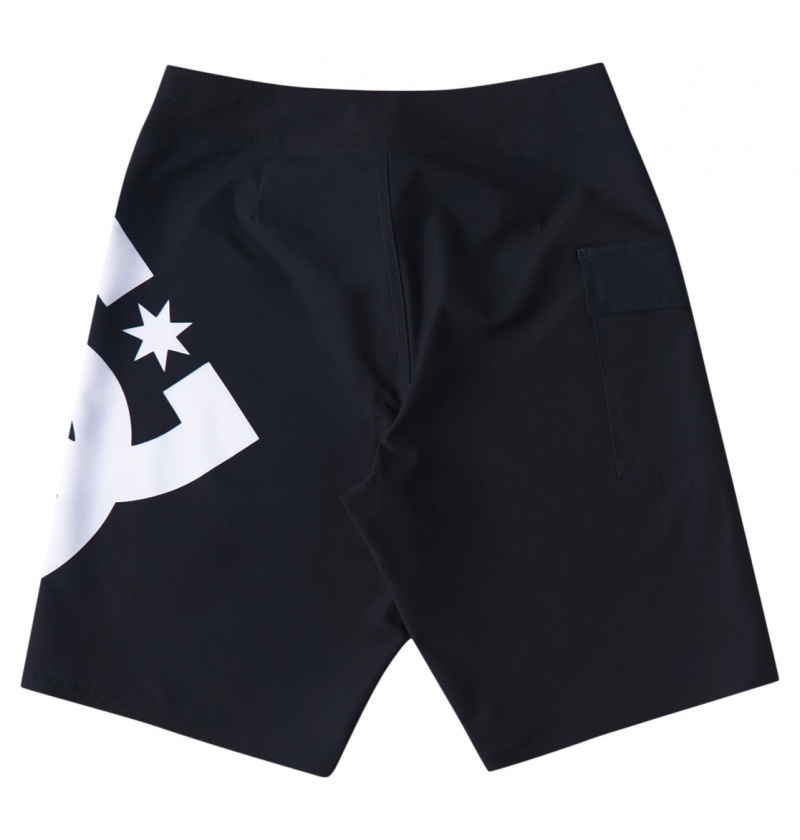 DC Shoes Lanai 21" - Board Shorts Czarne | 02431YKOP