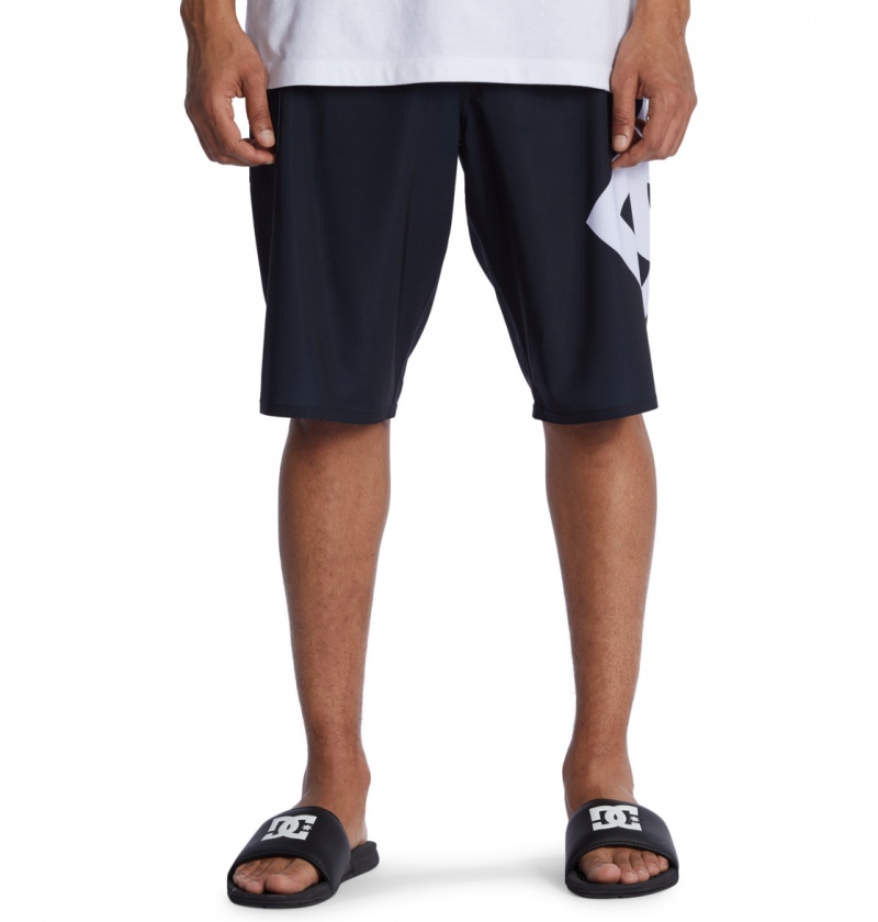 DC Shoes Lanai 21" - Board Shorts Czarne | 02431YKOP