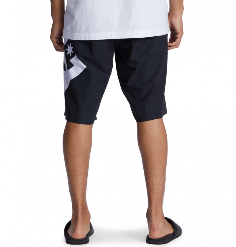 DC Shoes Lanai 21" - Board Shorts Czarne | 02431YKOP