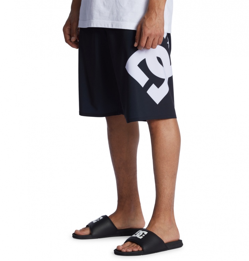 DC Shoes Lanai 21" - Board Shorts Czarne | 02431YKOP