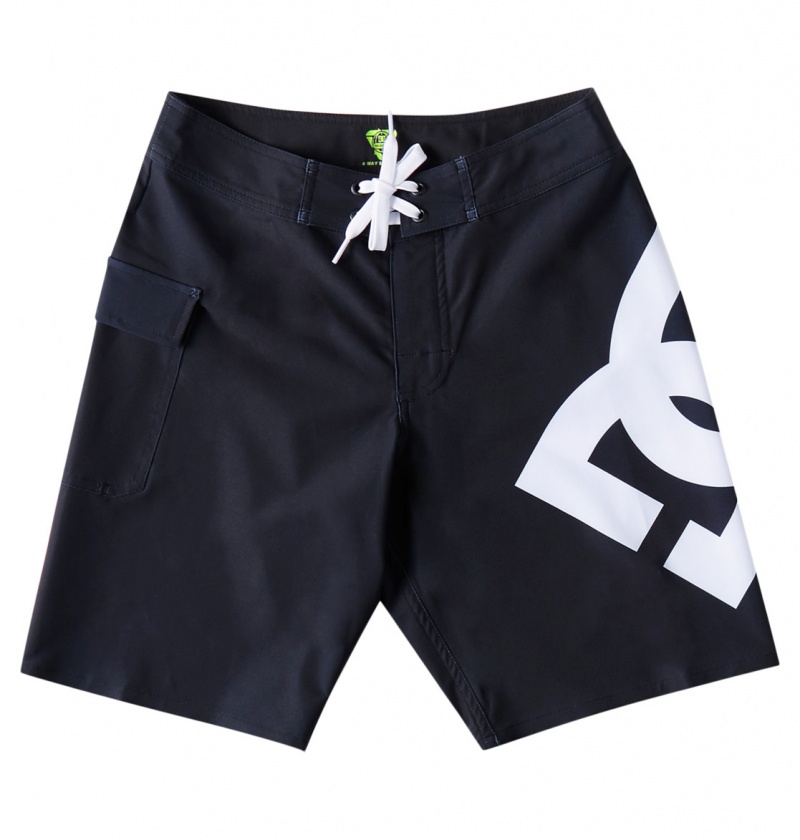 DC Shoes Lanai 21" - Board Shorts Czarne | 02431YKOP