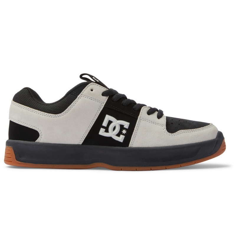 DC Shoes Lynx Zero S - Skate Shoes Białe Czarne Białe | 93786OJMD