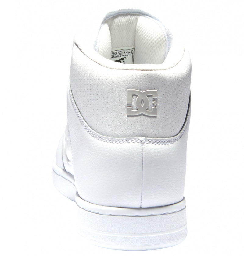 DC Shoes Manteca 4 Hi - High-Top Shoes Białe Białe | 36194MBWL