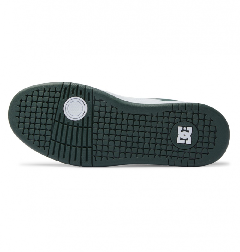 DC Shoes Manteca 4 Hi - High-Top Shoes Białe Ciemny Oliwkowe | 67842RWXE