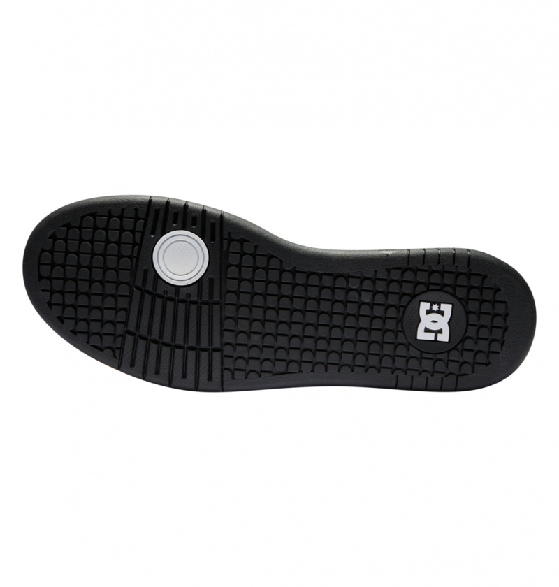 DC Shoes Manteca 4 Hi - High-Top Shoes Czarne Białe | 03681ZPTW