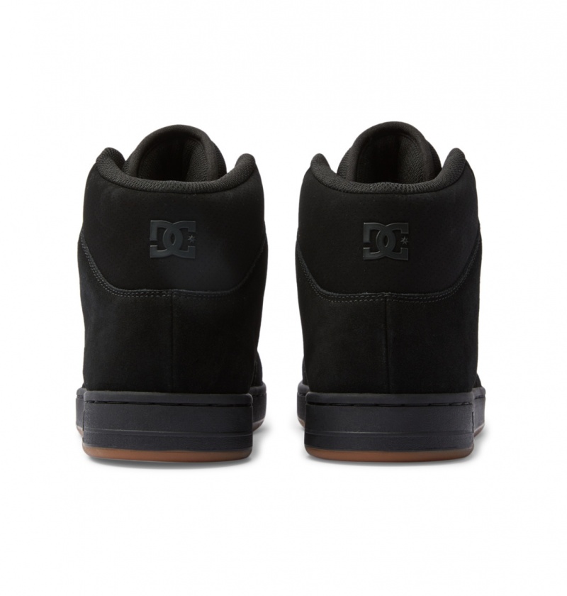 DC Shoes Manteca 4 Hi - High-Top Shoes Czarne Czarne | 91526GKLR