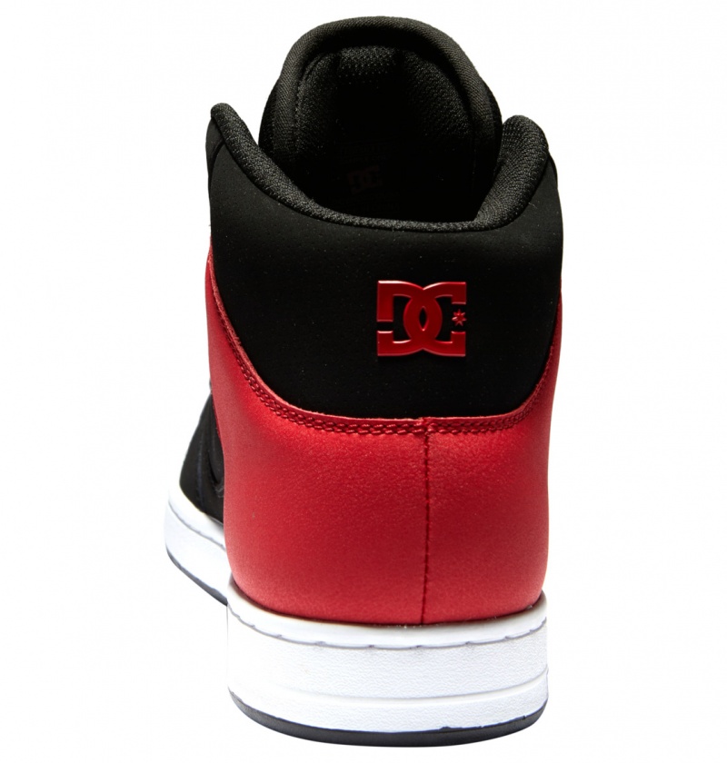 DC Shoes Manteca 4 Hi - High-Top Shoes Czarne Czerwone | 13690RSUV