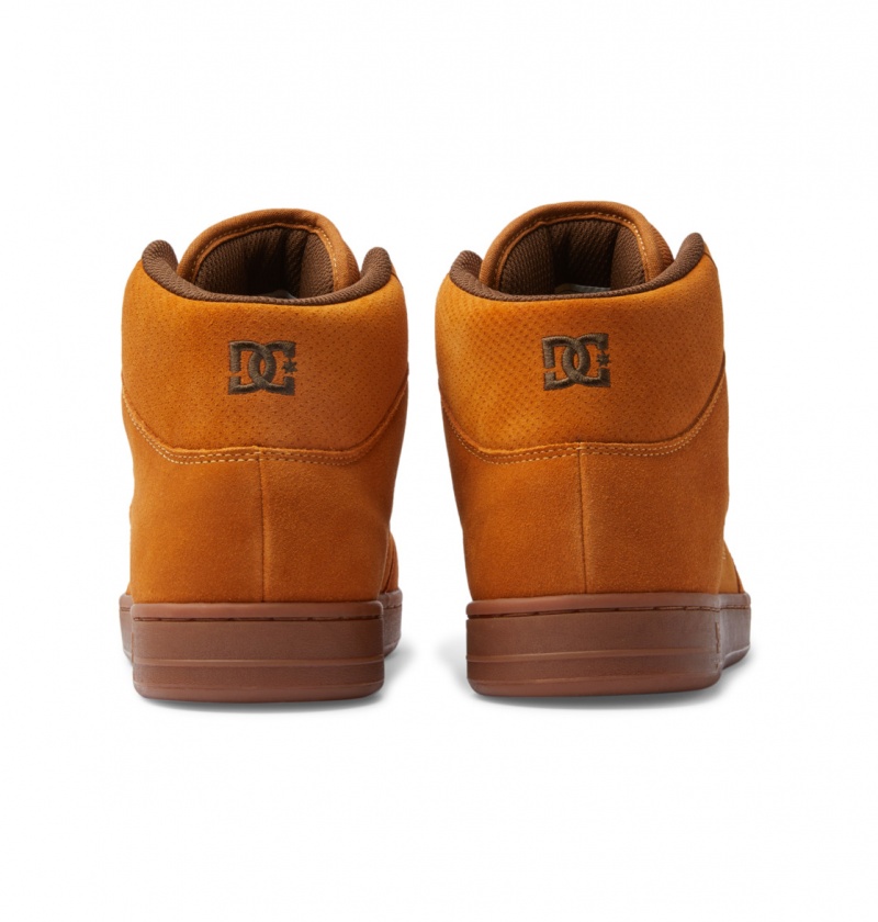 DC Shoes Manteca 4 Hi - High-Top Shoes Czekolada | 71560RGHK