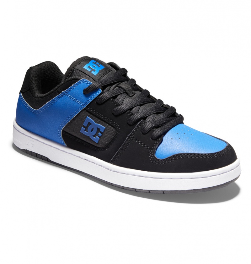 DC Shoes Manteca 4 - Shoes Czarne Niebieskie | 35972INCB