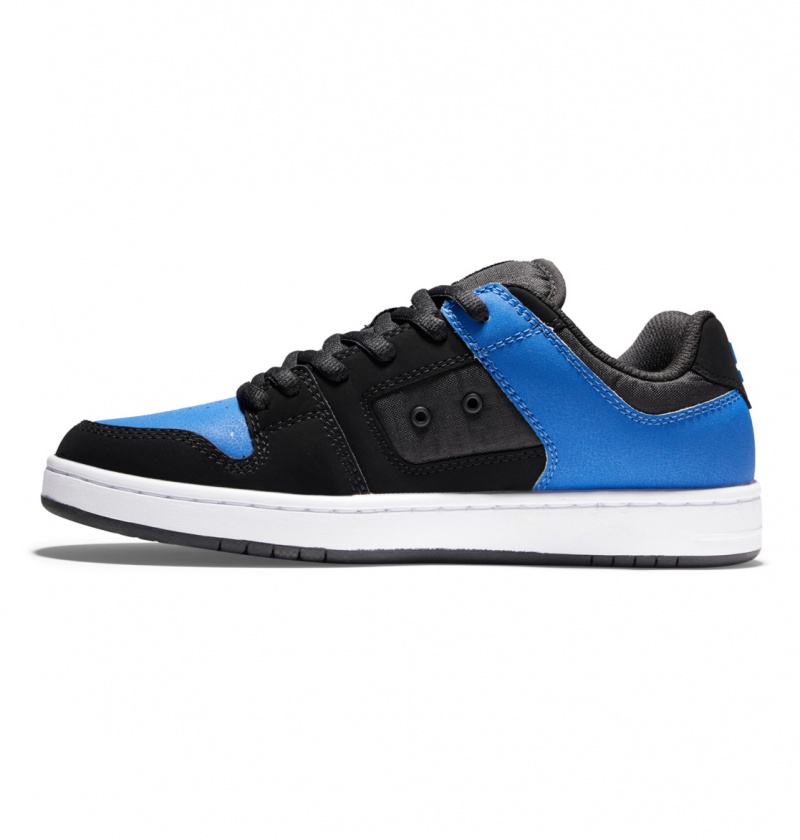 DC Shoes Manteca 4 - Shoes Czarne Niebieskie | 35972INCB