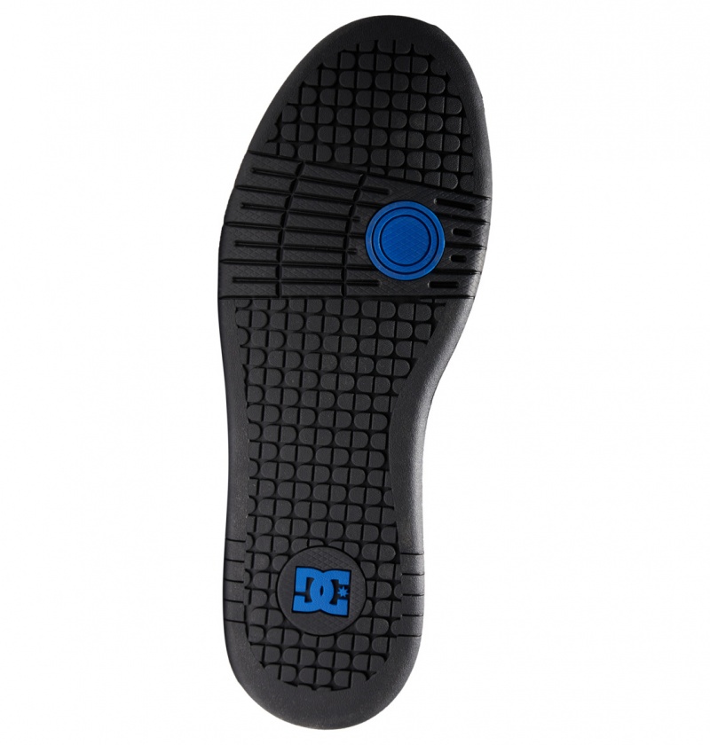 DC Shoes Manteca 4 - Shoes Czarne Niebieskie | 35972INCB