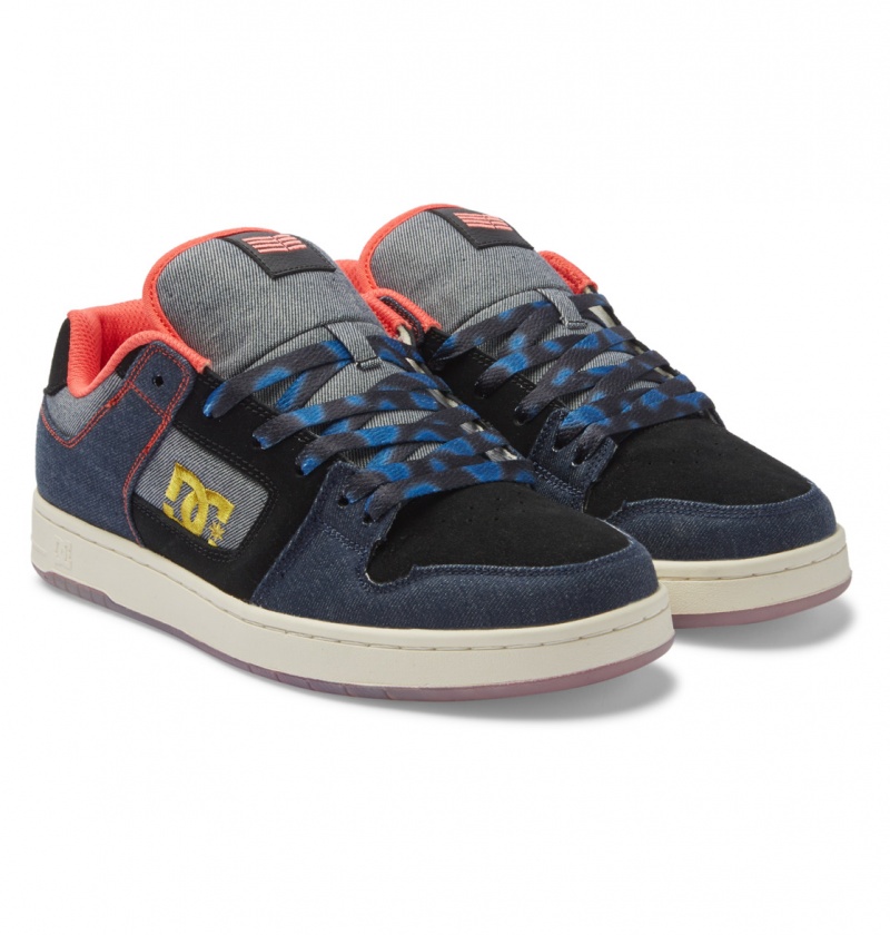 DC Shoes Manteca 4 atmos - Shoes Ciemny | 29576QAVO