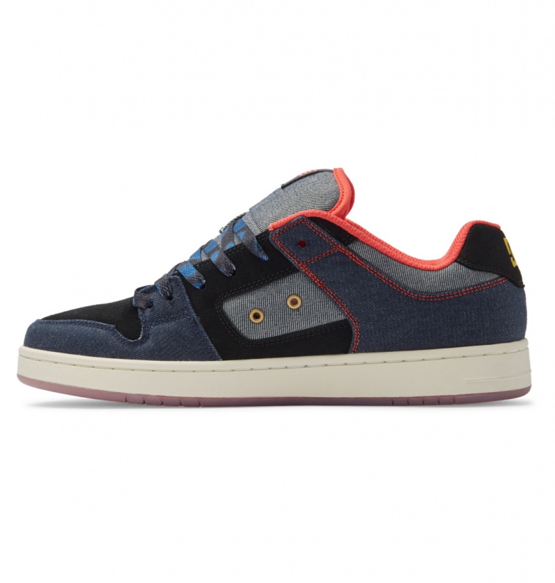 DC Shoes Manteca 4 atmos - Shoes Ciemny | 29576QAVO