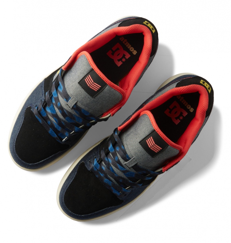 DC Shoes Manteca 4 atmos - Shoes Ciemny | 29576QAVO