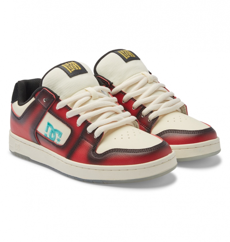 DC Shoes Manteca 4 atmos - Shoes Czarne | 57602YRCE