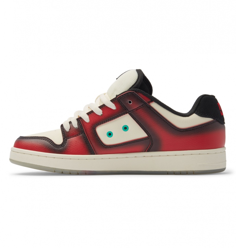 DC Shoes Manteca 4 atmos - Shoes Czarne | 57602YRCE