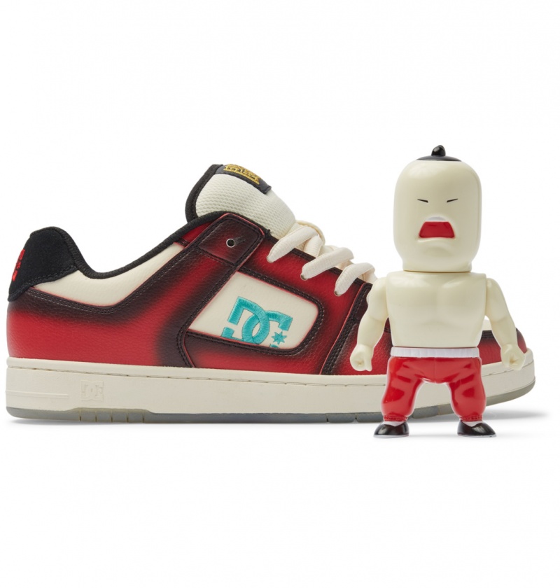 DC Shoes Manteca 4 atmos - Shoes Czarne | 57602YRCE