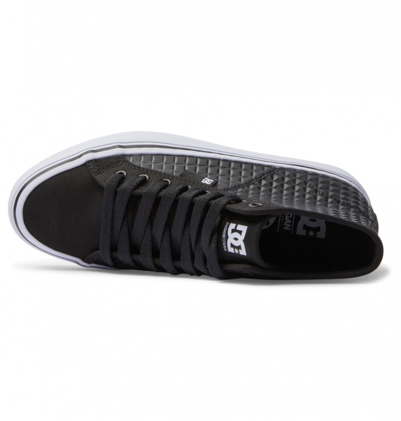 DC Shoes Manual Hi Platformie - High-Top Shoes Metal | 93681VFDS