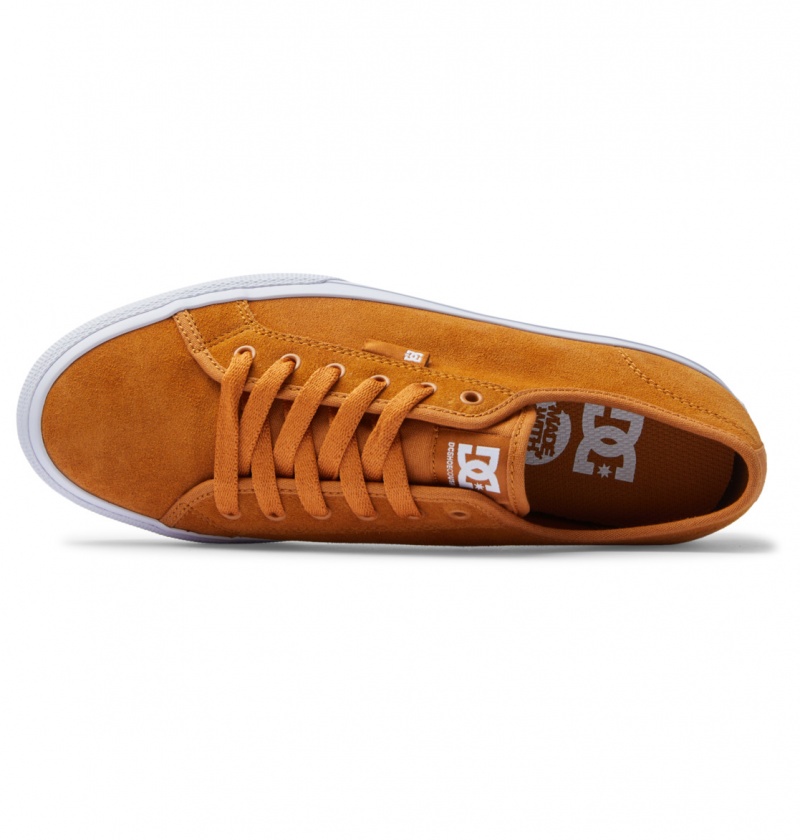 DC Shoes Manual Le - Shoes Białe | 75468RIAC