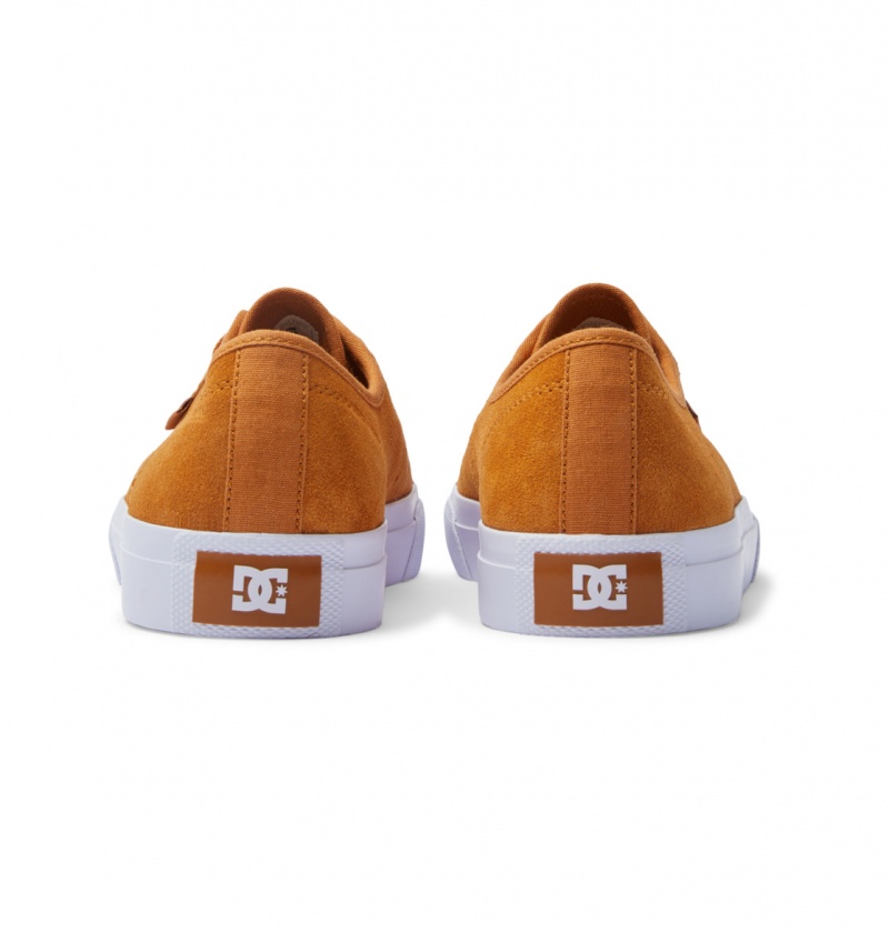 DC Shoes Manual Le - Shoes Białe | 75468RIAC