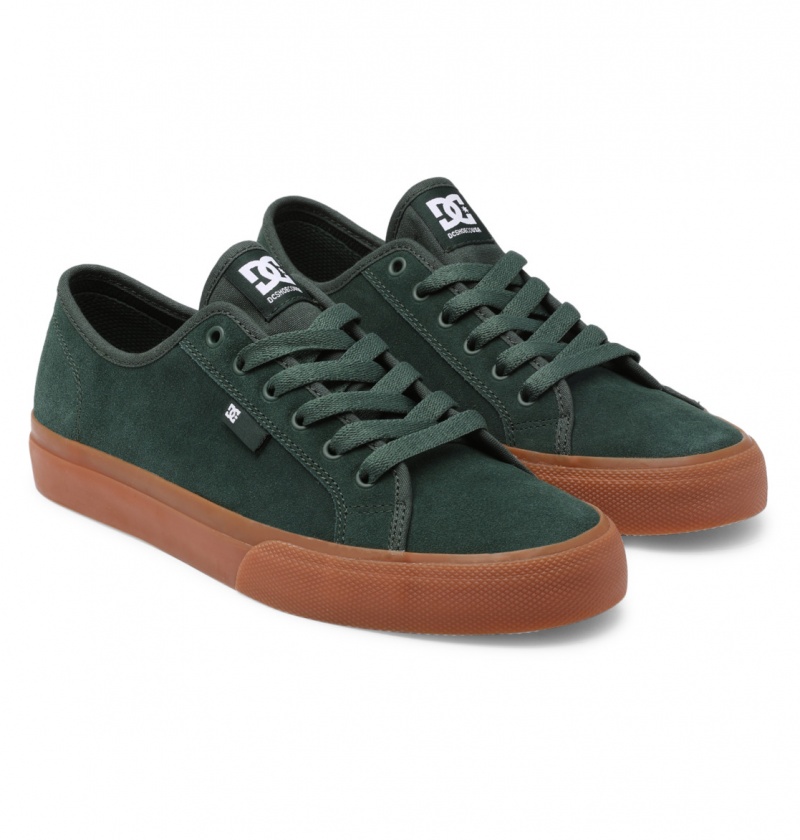 DC Shoes Manual Le - Shoes Zielone | 20341AVPB