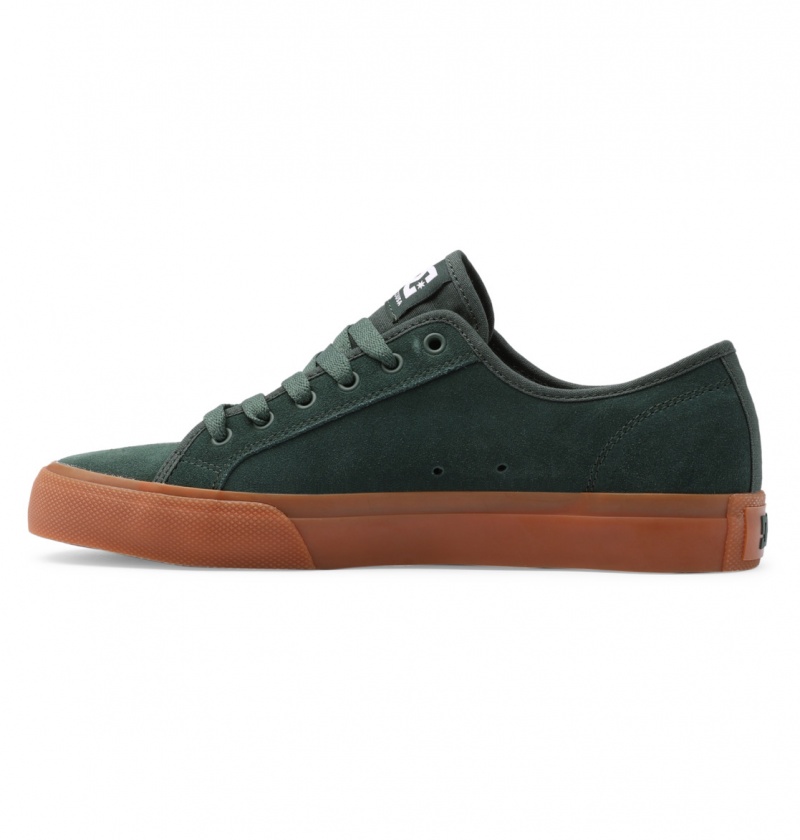 DC Shoes Manual Le - Shoes Zielone | 20341AVPB