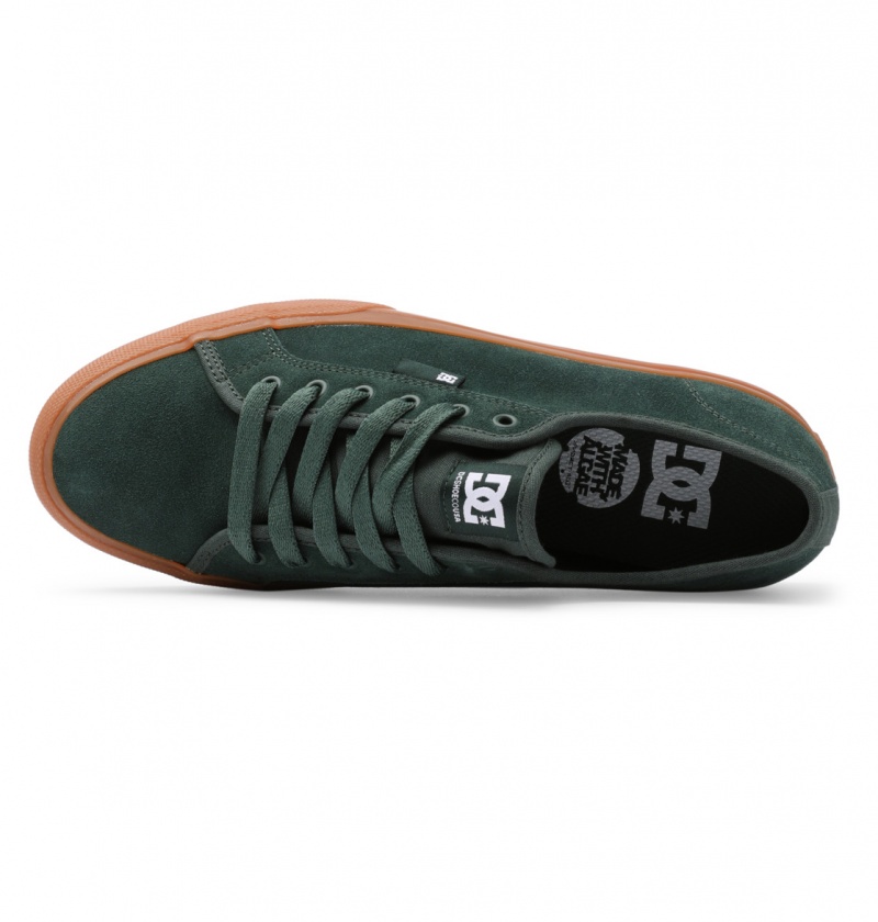 DC Shoes Manual Le - Shoes Zielone | 20341AVPB