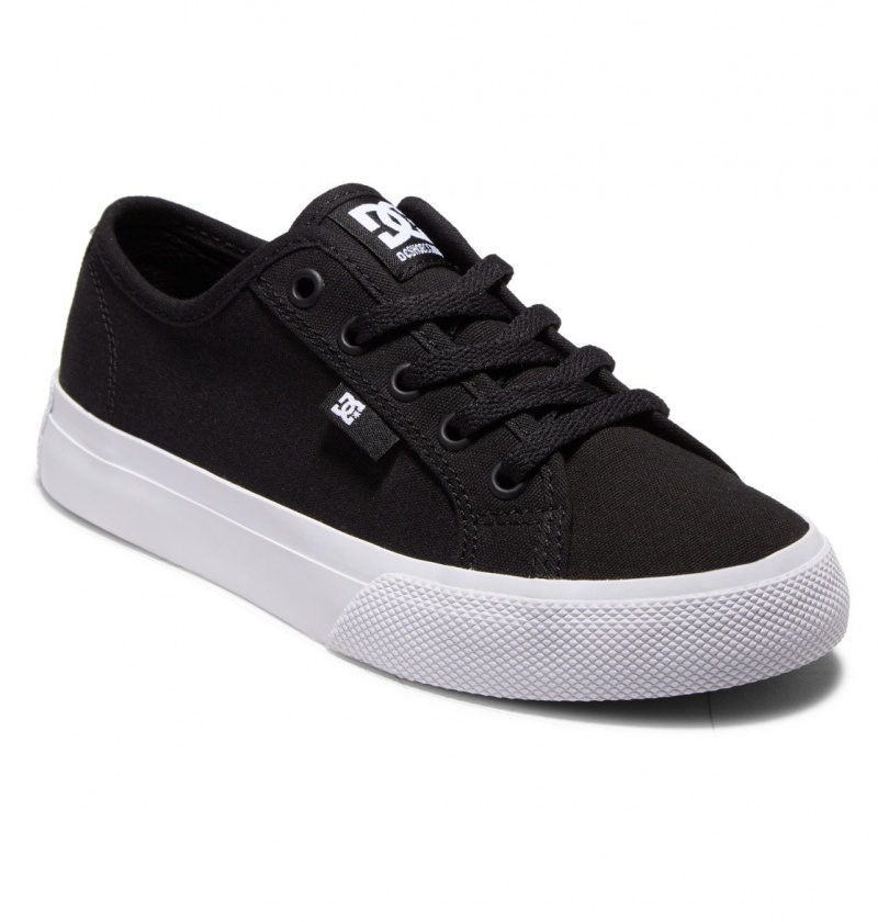 DC Shoes Manual - Shoes Czarne Białe | 65903MRCI