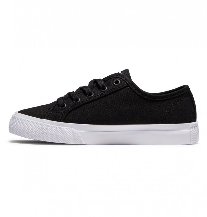 DC Shoes Manual - Shoes Czarne Białe | 65903MRCI